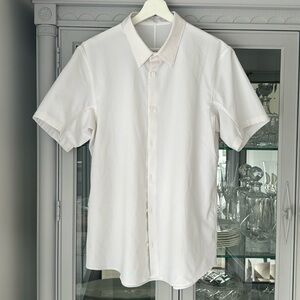 Lululemon short sleeve mens dress shirt